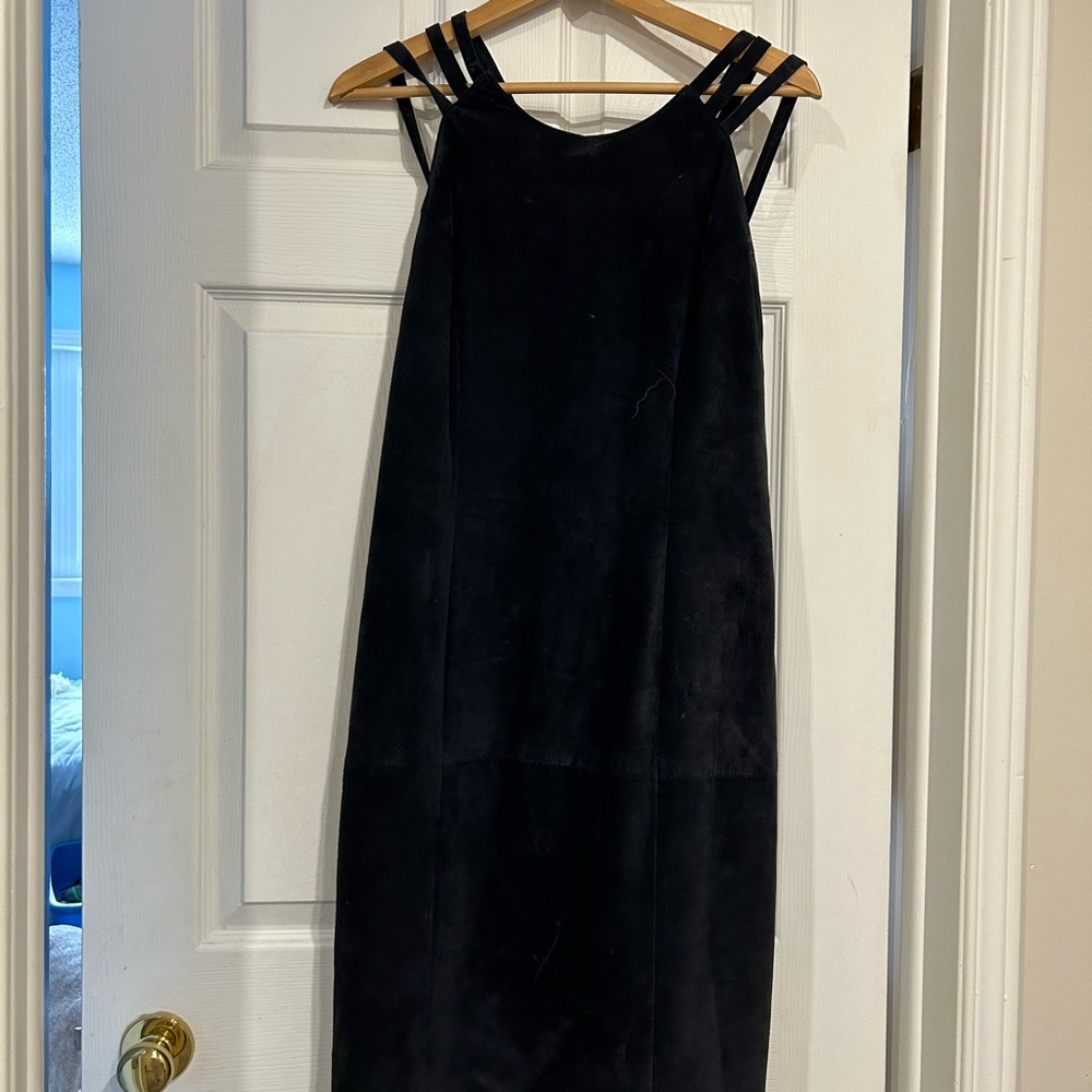 Danier Suede Leather Dress